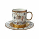 Coffee Cup and Saucer Set - 12 Pcs